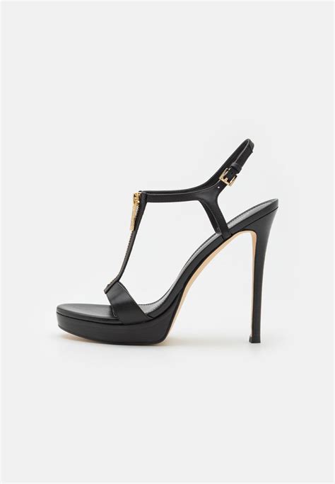 michael kors berkley suede black|Berkley Leather Platform Sandal .